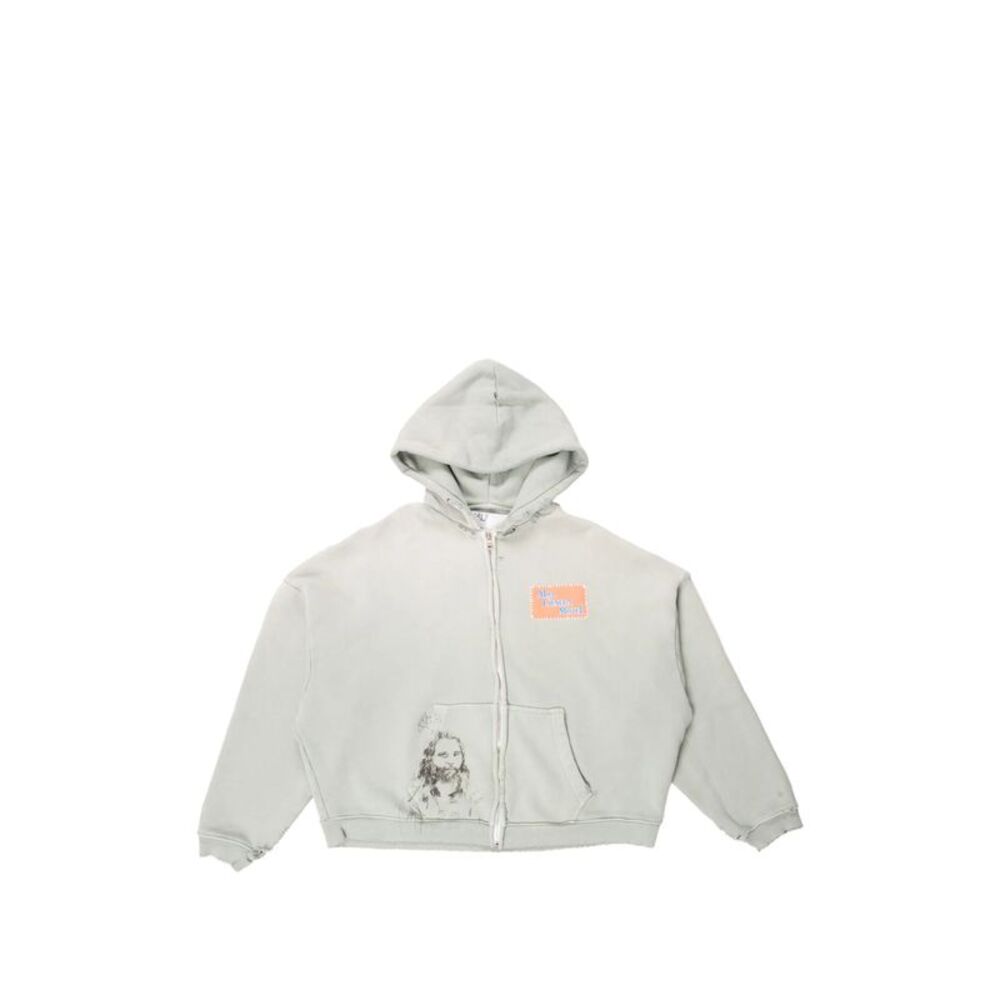 Paly Hollywood Grey Sweaters & Knitwear - Hoodies Men